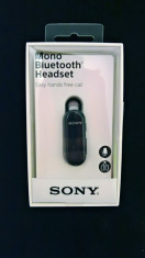 Casca bluetooth Sony MBH22, NFC, Compatibil Google Assistant/Siri foto