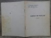 Carnet de pangar// anii &#039;60