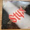 STYX - CAUGHT IN THE ACT LIVE (2LP, 2 VINILURI , 1984,A&amp;M,UK) vinil vinyl LP