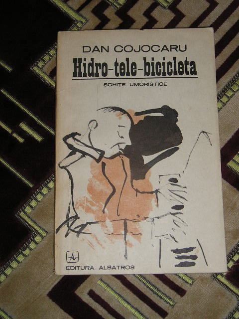 myh 21s - HIDRO TELE BICICLETA - DAN COJOCARU - ED 1985