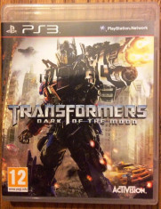 Transformers Dark of the Moon, PS3, original! foto