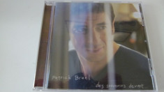 patrick bruel -cd foto