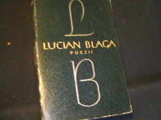 POEZIA- LUCIAN BLAGA--533 PG- foto