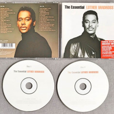 Luther Vandross - The Essential Luther Vandross 2CD