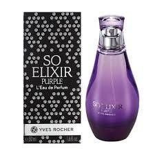 Parfum yves rocher so elixir purple foto