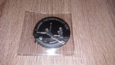 JN. Medalie fotbal 1974, argint 999 foto