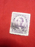 Timbru 5C Canada 1927 D&#039;Arci McGee , stampilat