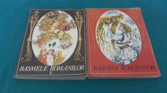 BASMELE ROMANILOR / SABINA-CORNELIA STROESCU/ILUSTRA?II DONE STAN/1984 foto