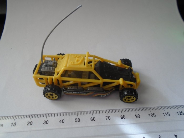 bnk jc Matchbox Dune Buggy - 1/61