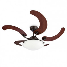 Klarstein Viola, ventilator de tavan, lampa cu rotor cu 5 palete ?117cm / 46&amp;amp;quot;, 90W foto