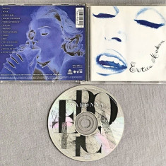 Madonna - Erotica CD