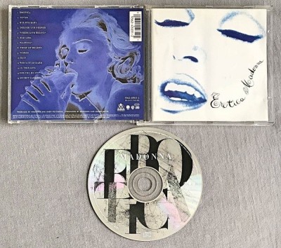 Madonna - Erotica CD foto