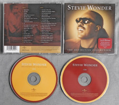 Stevie Wonder - The Definitive Collection 2CD foto