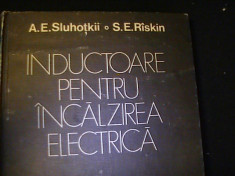 INDUCTOARE PENTRU INCALZIREA ELECTRICA-A.E. SLUHOTKI-S.E. RISKIN-TRAD.SVETENCO foto