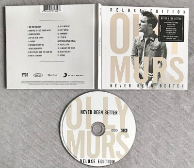 Olly Murs - Never Been Better (CD Digipack Deluxe Edition) foto