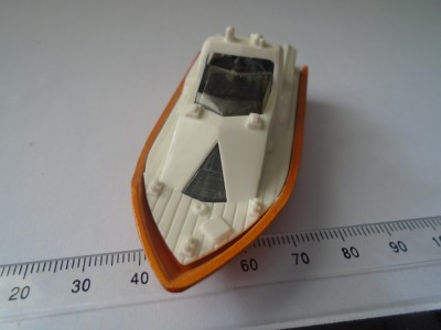 bnk jc Matchbox Rescue Boat foto