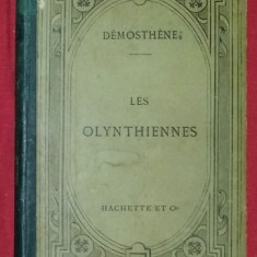 Les Olynthiennes : texte grec / Demosthene ed. critica