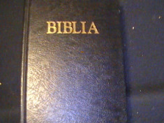 BIBLIA SAU SFINTA SCRIPTURA A VECHIULUI SI NOU. TESTAMENT- CU TRIMITERI-1223 PG foto