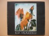 Catalog Expozitie Iulia Halaucescu 1980, Album Arta, Reproduceri Alb-Negru si Color, UAP Romania