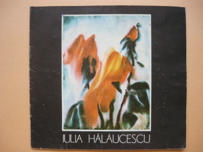 IULIA HALAUCESCU - CATALOG EXPOZITIE - 1980 foto