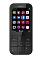 Telefon Refurbished Nokia 225 Single Sim Black Nota 10/10 P211 foto
