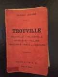 Guides Joanne TROUVILLE 1905 Franta, Circulata, Printata