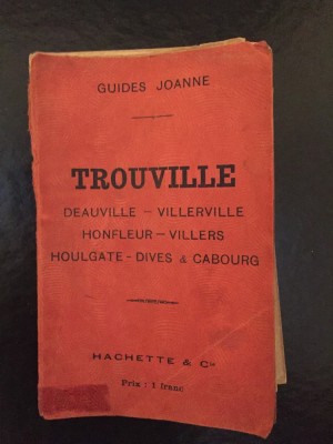 Guides Joanne TROUVILLE 1905 Franta foto