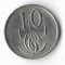 Moneda 10 cents 1977 - Africa de Sud