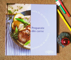 PREPARATE DIN CARNE - Reader&amp;#039;s Digest; stare NOUA foto