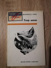 Gherghinescu Vania - Timp sonor [1968] foto
