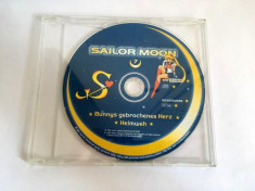 Audio CD Sailor Moon - Vol. 7 (Bunnys gebrochenes Herz/Heimweh), limba germana foto