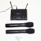VHF Prosound A71UR Sistem de microfon fara fir cu frecven?a fixa - kit twin