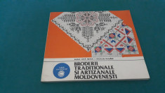 BRODERII TRADI?IONALE ?I ARTIZANALE MOLDOVENE?TI/ ELENA NI?A IBIRAN/1984 foto