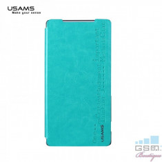 Husa USAMS Merry Series Sony Xperia Z2, D6503 D6502 L50w Verde foto