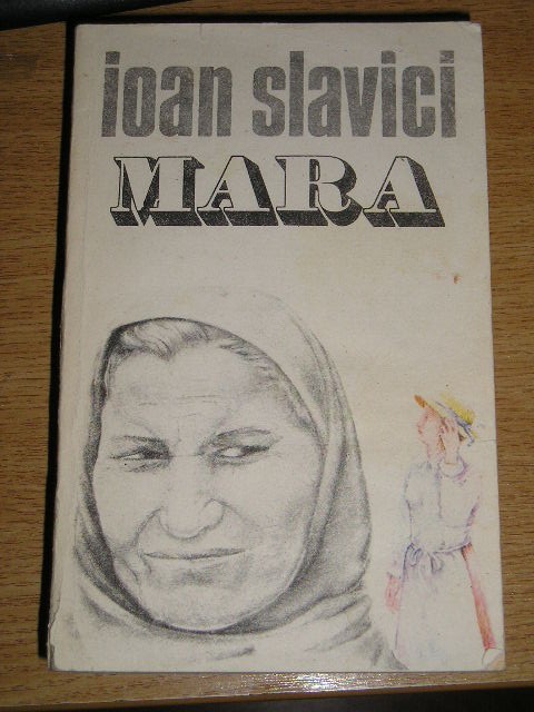 myh 418f - Ioan Slavici - Mara - ed 1989