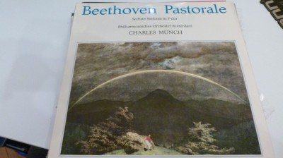 Beethoven -pastorale -Phil. Rotterdam, Charles Munch - vinyl foto