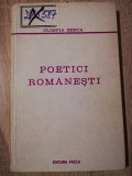 Olimpia Berca - Poetici romanesti [1976]