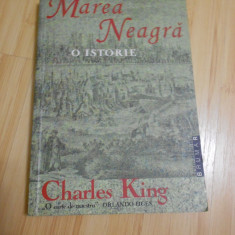 CHARLES KING--MAREA NEAGRA - O ISTORIE