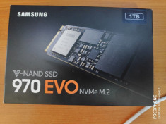 SSD 1TB Samsung 970 EVO NVMe M.2 foto
