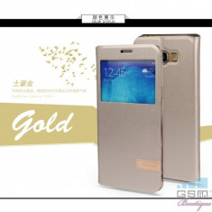 Husa Usams Muge Series Galaxy A8 A800F Gold foto