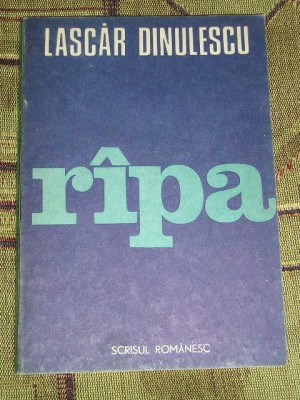 myh 418s - Lascar Dinulescu - Ripa - ed 1983 foto