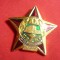 Insigna 20 Ani Spital Militar si Facultatea MedicinaVisinevski Moscova ,h= 4,3cm