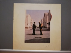 Pink Floyd - Wish You Were Here (1975/EMI/Sweden) - Vinil/Vinyl/Impecabil foto