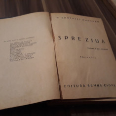SPRE ZIUA-W.SOMERSET MAUGHAM EDITURA REMUS CIOFLEC 1942