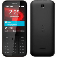 Telefon Refurbished Nokia 225 Dual Sim Black Nota 10/10 L212 foto