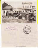 Storojinet (Bucovina) - rara, militara WWI, WK1, cenzura