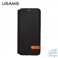 Husa Usams Duke Series Samsung Galaxy S8 G950F Neagra foto