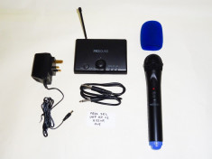 UHF Prosound A72UR Sistem selectiv de frecven?a fara fir cu microfon - Kit unic foto