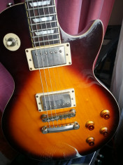 Epiphone LES PAUL Plain top foto