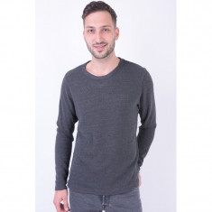 Bluza Jack&amp;amp;Jones Jpraltan Crew Neck Jet Set Melange foto